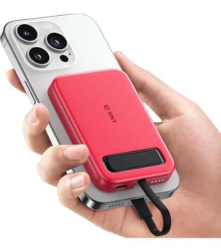 Power Bank con cavo integrato e ricarica wireless: 2 in 1 geniale a