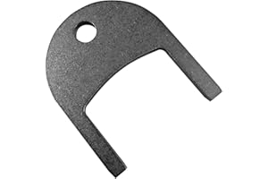 TOMSTRAD Ersatzschlüssel für Toilettenpapier und Papierhandtuchspender, modularer Schlüssel, für Brightwell und andere (Metall, 1 Stück).