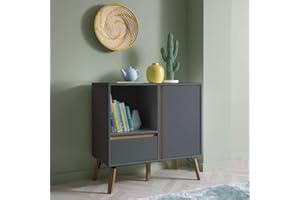 Noa and Nani Otto Sideboard Small With Drawer In Grey
