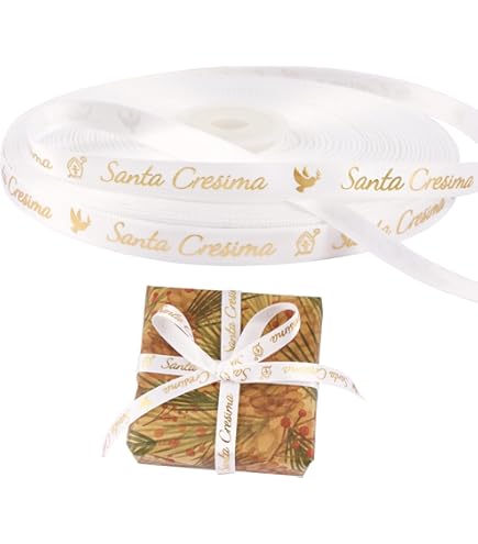 Etichette Adesive Personalizzate Per Cresima - Con Nome E Data, Per Bomboniere E Regali - Foto 10