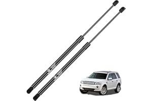 WateryWave 2X Rear Tailgate Struts for Freelander 2 II L359 2006-2014 Car Boot Gas Springs Black Gas Struts Boot Struts Shock Lift Support Replace #LR002104, 6H52-406A10-AF, 6H52406A10AF