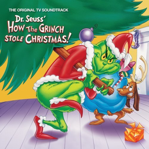 Preisvergleich Produktbild Dr. Seuss' How The Grinch Stole Christmas! by Soundtrack