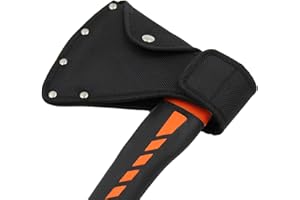 shpuuyy Axe Cover | Thicken Nylon Small Hatchet Cover - Thicken Camping Axe Sheath With Metal Buckle, Waist Hangable For Outdoors Work