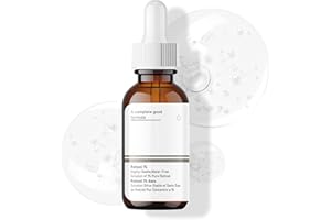 ALLONY Retinol 1%, Serum Retinol, Serum Facial Mujer, retinol Puro para la Cara, Suero de retinols de Alta Potencia para Signos de Envejecimiento, Reduce Líneas Finas y Signos, 30ml