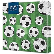 Ballonnen mozaïek kit voetbal Ginger Ray