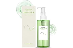 GENERISCH 100 ml Zero Film Cleansing Oil, głęboko oczyszczający olejek czyszczący z pszenicą i zielonymi ziołami, do codziennego usuwania makijażu, nawilżający i kojący skórę