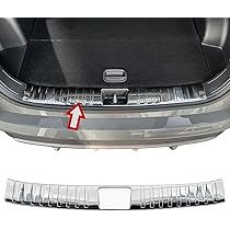 Protection De Seuil De Coffre En Inox Sur Renault Master 2024