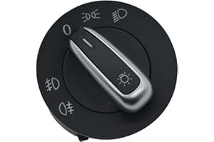 ZEALfix Scheinwerfer Schalter Lichtschalter 5ND941431A für Golf Je-TTA Passat