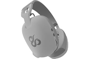 NEWSKILL Bael Auriculares Inalámbricos Gaming, Ligeros, micrófono omnidireccional, Batería de 20 Horas, Triple conexión 2.4G, Bluetooth y Cable, Compatibles con PC, PS5, PS4, Switch y móvil – Blanco