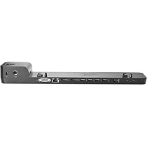 Station D'Accueil HP UltraSlim D9Y32AA#ABB - USB 3.0, DisplayPort, VGA, RJ45 - Pour EliteBook