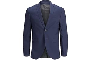 JACK & JONES JACK&JONES JUNIOR Boy's JPRSOLAR NOOS JNR Blazer, Medieval Blue, 164