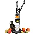 Kitchen Crown Hand Press Juicer - Aluminum Manual Citrus Press for Mosambi, Pomegranate, Orange - Juice Machine Maker