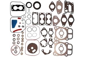 Tuzliufi Complete Rebuild Head Top Bottom End Engine Gasket Set Kit for CH18 CH20 CH620 CV18 CV20 CV620 CV640 CH CV 18 20 620 640 24 755 03-S 107-S S 03S 107S 2475503S 24755107S New Z487