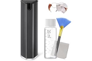 JiaTeums Display Cleaner Auto – Skärmrengörare Spray – Triangulär skärmrengörare Mist för LCD TV-skärm pekskärm 18 ml 20 ml v