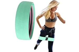 EUROAMZ Bandas Elasticas Fitness/Bandas Ejercicios Gluteos/Bandas de Resistencia Especial para Ejercicios Piernas Gym, Pilates, Yoga, Crossfit, Musculacion/Antideslizante.