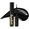 Layralash Magnetic Eyeliner - Black Waterproof Liquid Liner || All-Day Long for Magnetic Eyelashes || Sweatproof & Paraben-Free || Effortless Application and Stunning Results || Easy to Apply & Magnetize Your Look || 2 in one magnetic liner