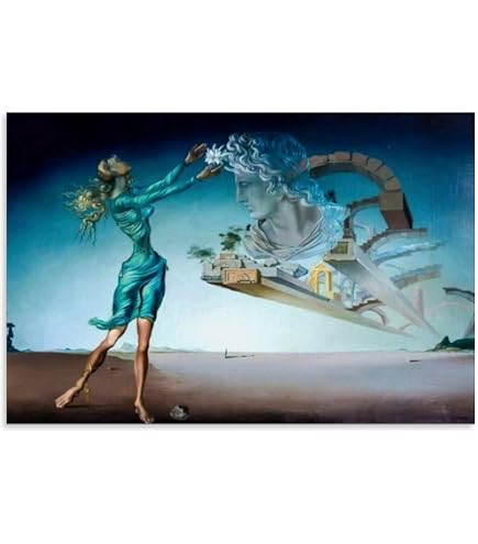 Salvador Dalí: Bild "Schwäne Spiegeln Elefan Produktbild-Vorschau 7