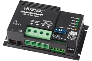 Votronic Solar-Regler SR 140 Duo Dig.