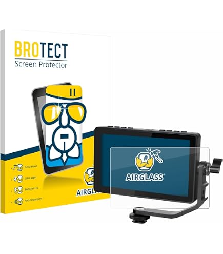 BROTECT AirGlass Entspiegelungs-Schutzglas Für Bosch Intuvia 100 – 9H Härte, Anti-Reflex, Anti-Fingerprint – Made In Germany