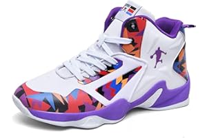 Ucilxi Chaussures de Basket - Ball antidérapantes et résistantes Hautes Chaussures de Sport légères et Confortables