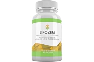 EYSANESHOP Lipozem 60 Capsules 1 Month Supply Food Supplement