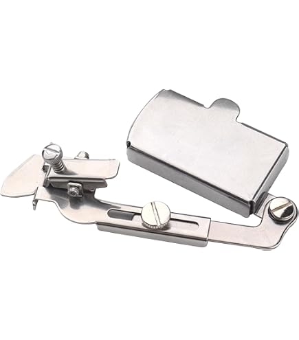 2 Pieds à Ourlet Roulé Pour Machine à Coudre - Plastique Dur 3.5cm Et 3cm - Accessoire Couture Tissus épais