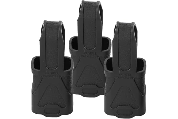 Tactical Mag Assist Magasinskydd, Halkfritt, Fallsäkert Taktiskt Gummiskydd för 7,62/5,56/9 mm Magasin