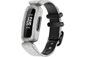 honecumi Ace 3 Straps Compatible with Fitbit Ace 3 Watch Bands for Kids Children Girls Boys Colorful Skin-Friendly Ace 3 Watch Strap Wristband Bracelet Replacement Accessory for Boy Girl Gift