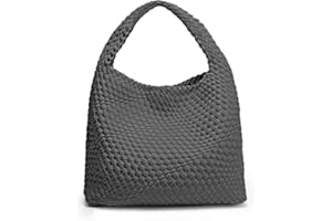 Jugsar Womens Totes Bags Large Shoulder Bags Ladies Hobo Bag Soft Leather Handbags for Women Top Handle Shopping Bag, Gift with a Ladies Purse (Grey)