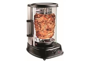 ‎M-LINE BY ENRICO Enrico M-Line Grillmaster mit kraftvollen1500W für Ihren perfekten Grillgenuss Gyrosgrill für zuhause, Döner, Schaschlik und viele weitere Möglichkeiten