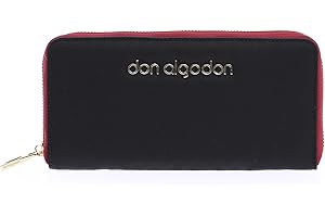 DON ALGODON - Monedero Mujer Carteras de Mujer con Tarjetero Mujer - Cartera Mujer y monederos Mujer Silvia.