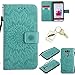 Produktbild Silikonsoftshell PU Hülle für LG G3 (5,5 Zoll) Tasche Schutz Hülle Case Cover Etui Strass Schutz schutzhülle Bumper Schale Silicone case+Exquisite key chain X1#KD (3)