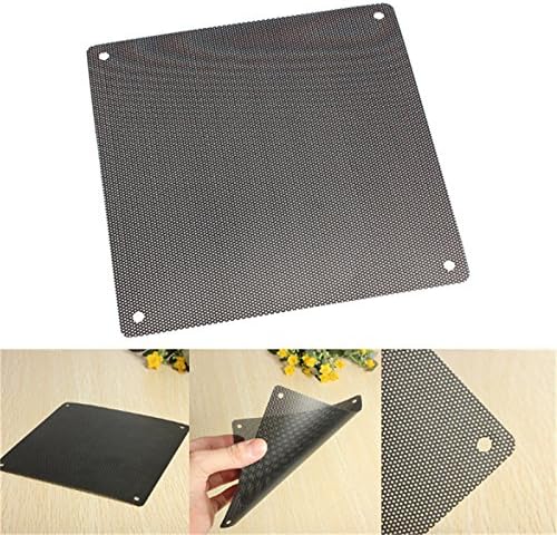 10 Piece Fan 120 x 120 mm PVC PC Cooling Fan Dust Filter Housing Dustproof Case Cover