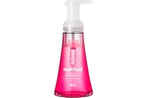 Method Foaming Hand Wash, Hibiscus Berry, 300 ml