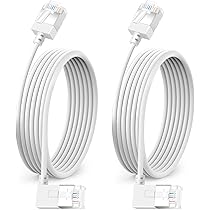 Cable Ethernet Dutevolns Ultra Thin Cat 6 de 90° hacia abajo, 4,5 m