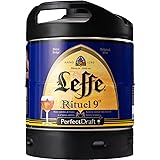 Fusto Birra PerfectDraft 6L - Birra alla Spina per Spillatore PerfectDraft - Deposito di 5 euro incluso (Leffe Rituel)