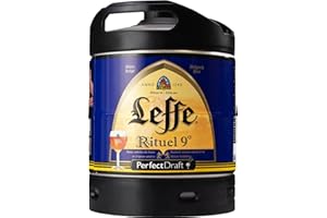 Fût 6L Perfectdraft - 5 euros de consigne inclus - Fût pour tireuse à bière (Leffe Rituel 9°)