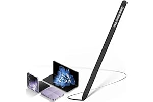 BAILI Z Fold7 Slim S Pen Remplacement pour Z Fold 7 Stylet, stylos compatibles avec Samsung Galaxy Z Fold7 Fold Edition-Noir