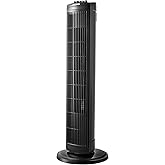 Pelonis Kule Fan, Sessiz &Ccedil;alışma, 3 Hız Ayarı, Zamanlayıcı, 60&deg; Salınım