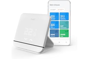 tado° smarte Klimaanlagensteuerung mit Standfuß – Klimaanlage digital steuern per App – optimales Raumklima – Energie sparen – einfache Installation – kompatibel mit Alexa, Siri & Google Assistant