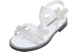 GAVENA Sandales Fille Chaussures Enfants Fille Été Sandales Ouverte pour Bébé Fille