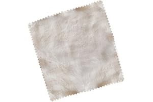 Gemini_mall® Super saugfähiges Fensterleder Reinigungstuch für Objektive, Brillen, Kamera, Computer-Bildschirme (Beige)