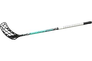 Fat Pipe Floorball Schläger Unihockey Stock 'Zack 27 Bone' - IFF Zertifiziert, mit Bone Schaufel/Kelle