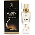 RAWLS Arabic Noir Perfume for Men & Women, 50ml | Enriched with Coffee, Jasmine, Vanilla & Cedarwood | Long-Lasting Eau de Parfum for All Skin Types