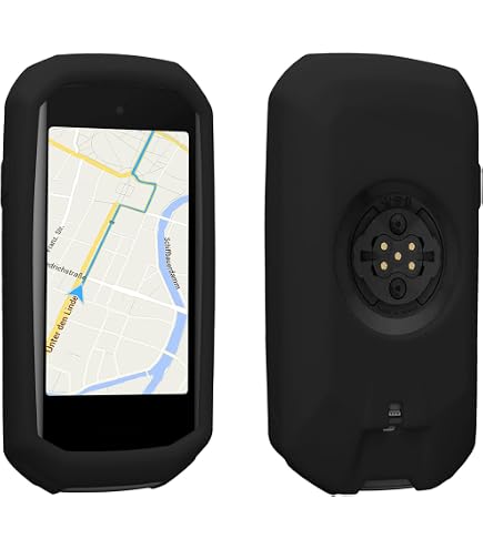 Coque Silicone Pour Garmin Edge - Protection Légère, Antichoc, Ultra-mince - Modèles Compatibles - 2