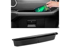 Linkstyle Organizzatore Auto Scatola Portaoggetti per Jeep Wrangler JL JLU 2018-2019 e Jeep Gladiator JT 2020 – Riempitivo Sediolino 2/4 per Sedi Anteriori, Portafoglio & Telefono