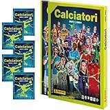 Calciatori Panini 2023-2024 Cofanetto con Album Cartonato e 5 Bustine