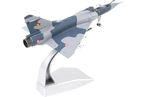 NUOTIE Mirage 2000 de l'armée de l'air française avec ce modèle d'avion de Chasse moulé sous Pression à l'échelle 1/100 - Un Must pour Les passionnés d'aviation