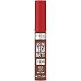 Rimmel London Lasting Mega Matte Liquid Lipstick, Long-Lasting, Hydrating, Vegan Formula - 725 - Love Bite, 7.4ml (0.25oz)