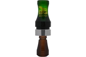 Buck Gardner Calls BGC Double Nasty Duck Call - Camo Green/Smoke - Polycarbonate